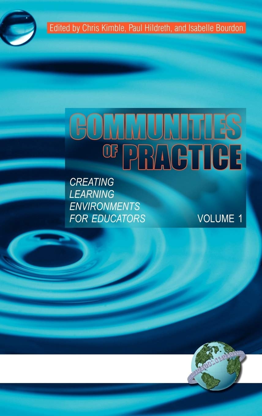 Book cover image for Communities of Practice Vol 1 ISBN: 9781593118624